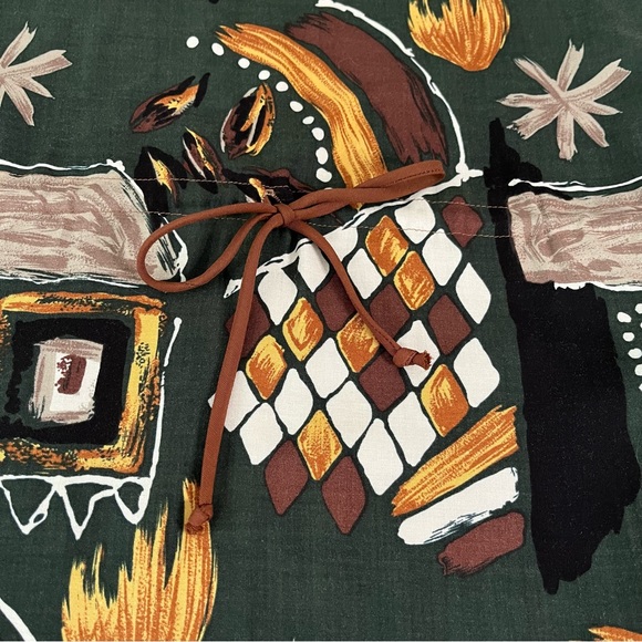 Vintage 80's Boho Funky Blazer Cardigan Jacket - Picture 11 of 15